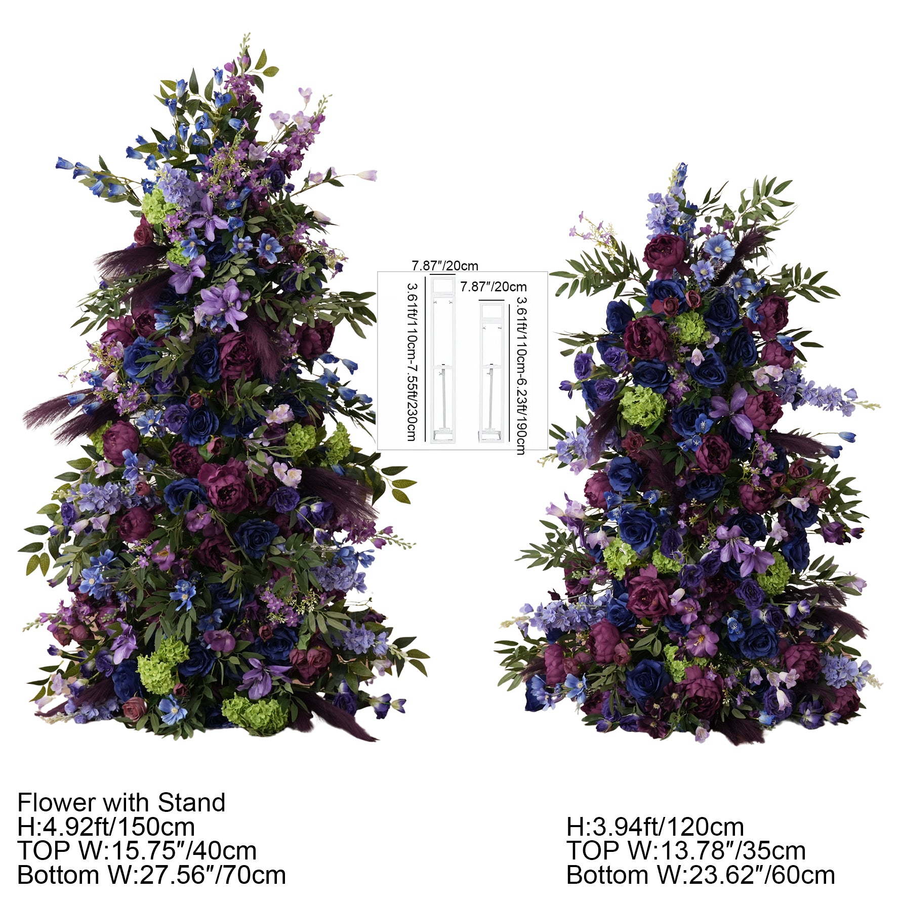 three_pieces_wedding_floral_decor_group