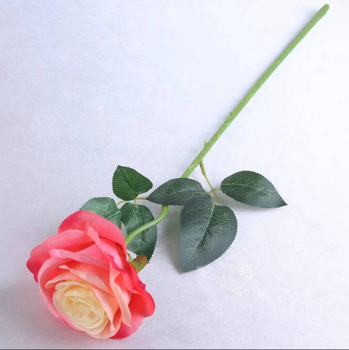 Romantic Faux Rose Bouquet