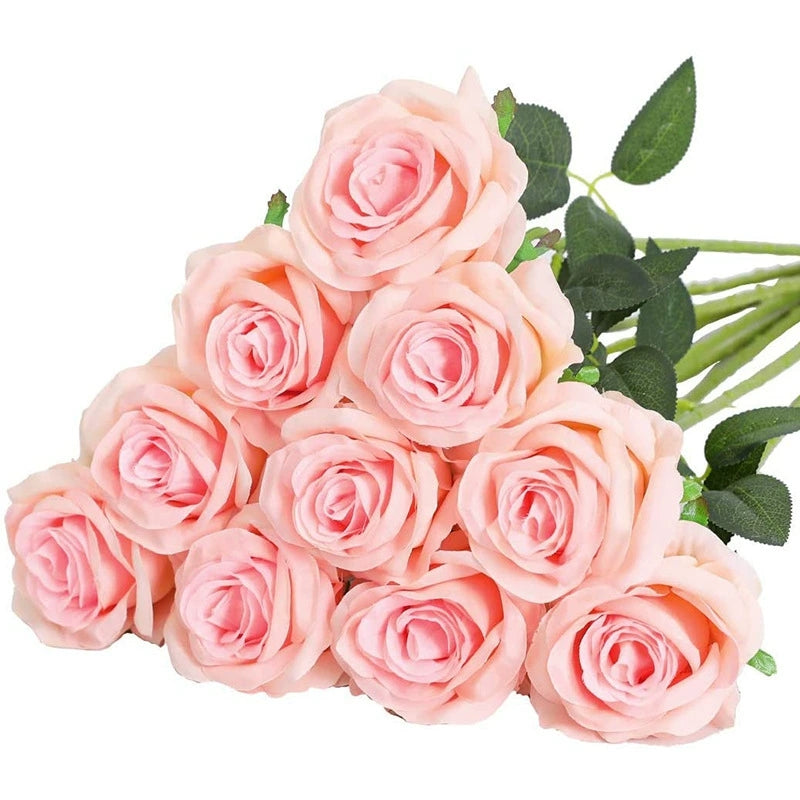 Artificial Blooming Rose Flowers