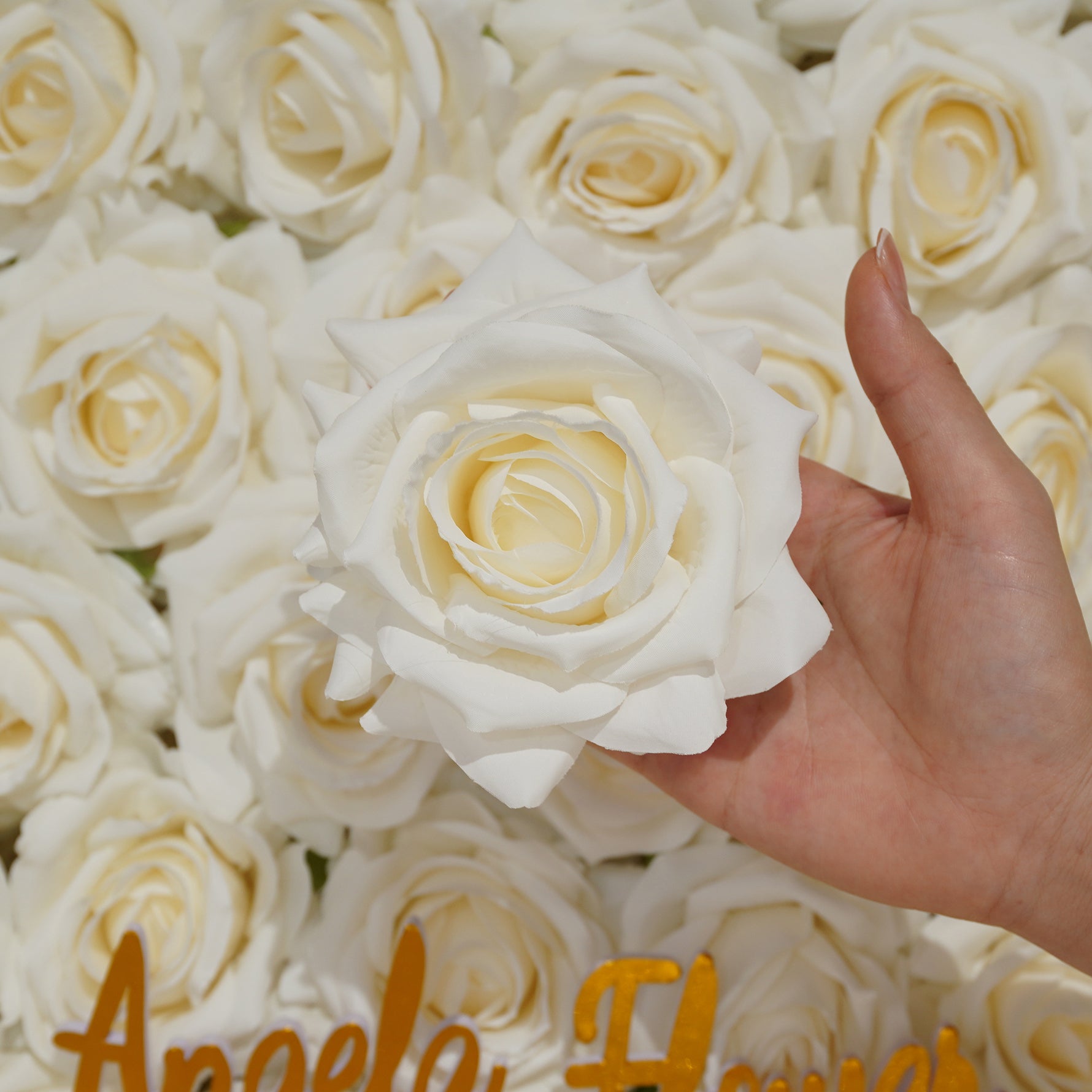 stem‑free‑fake‑large‑rose‑blooms‑diy‑flower‑wall‑craft‑parts