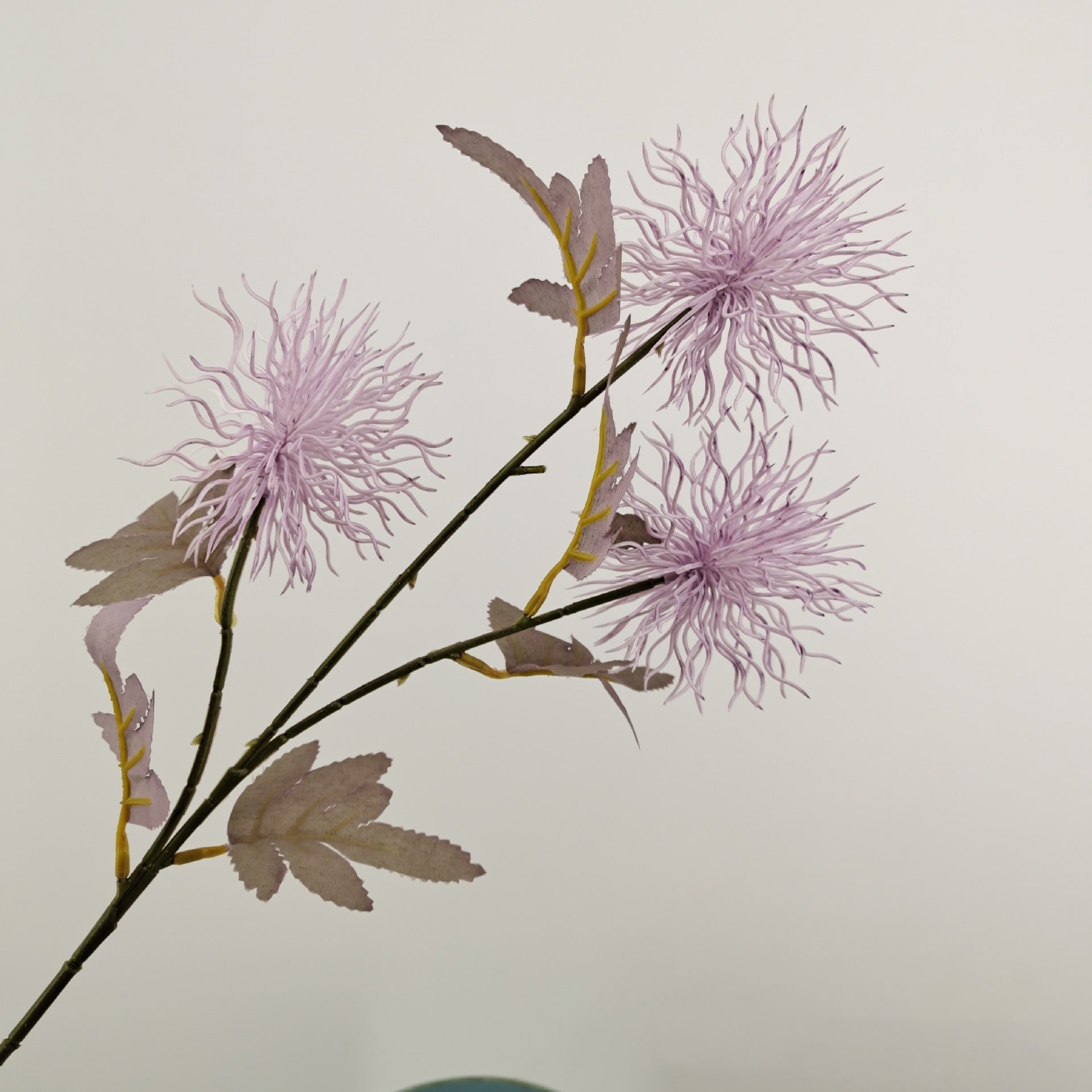 Indoor Decor Artificial Green Eryngium