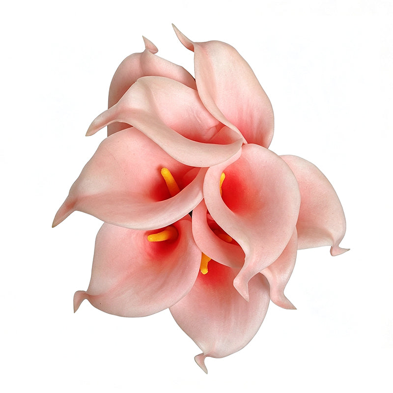 Long Stem PU Artificial Calla Lily 37cm