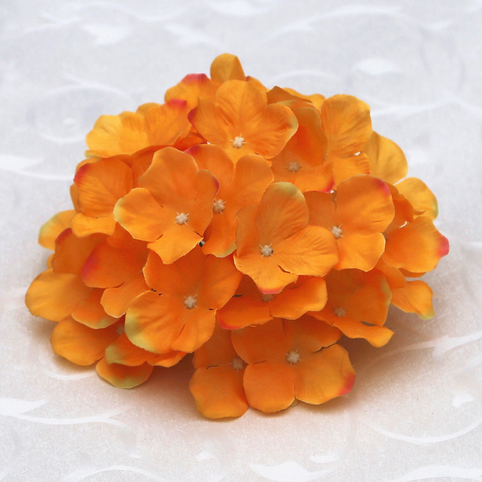 Pink Artificial Hydrangea Flowers for Romantic Wedding Decor