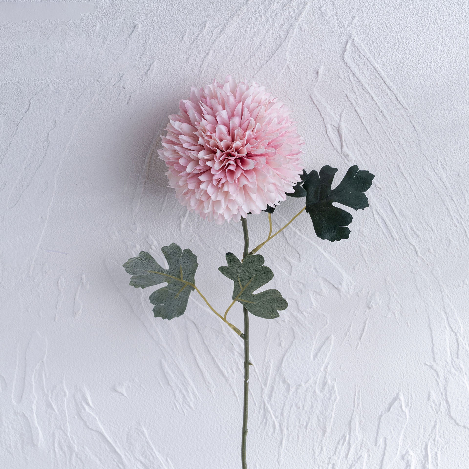 purple_mauve_artificial_pom_pom_flower_stem