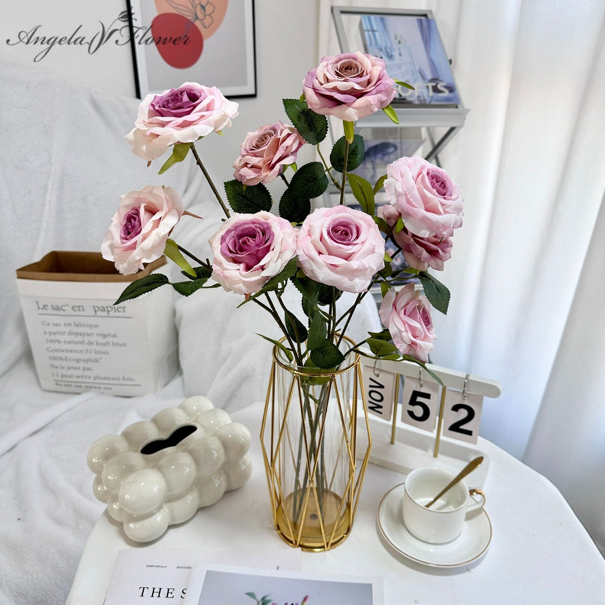 silk_rose_dusty_blue_single_stem
