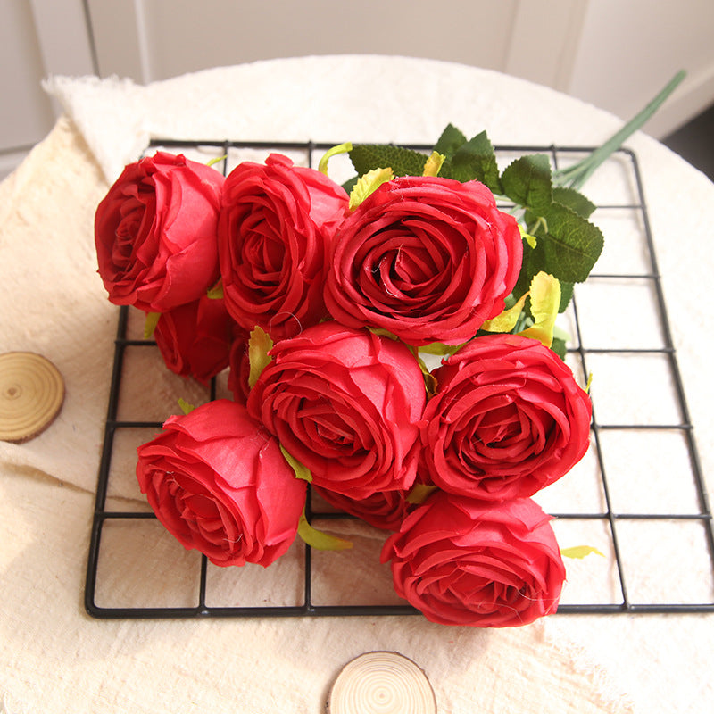 dusty_lavender_faux_rose_bunch_studio