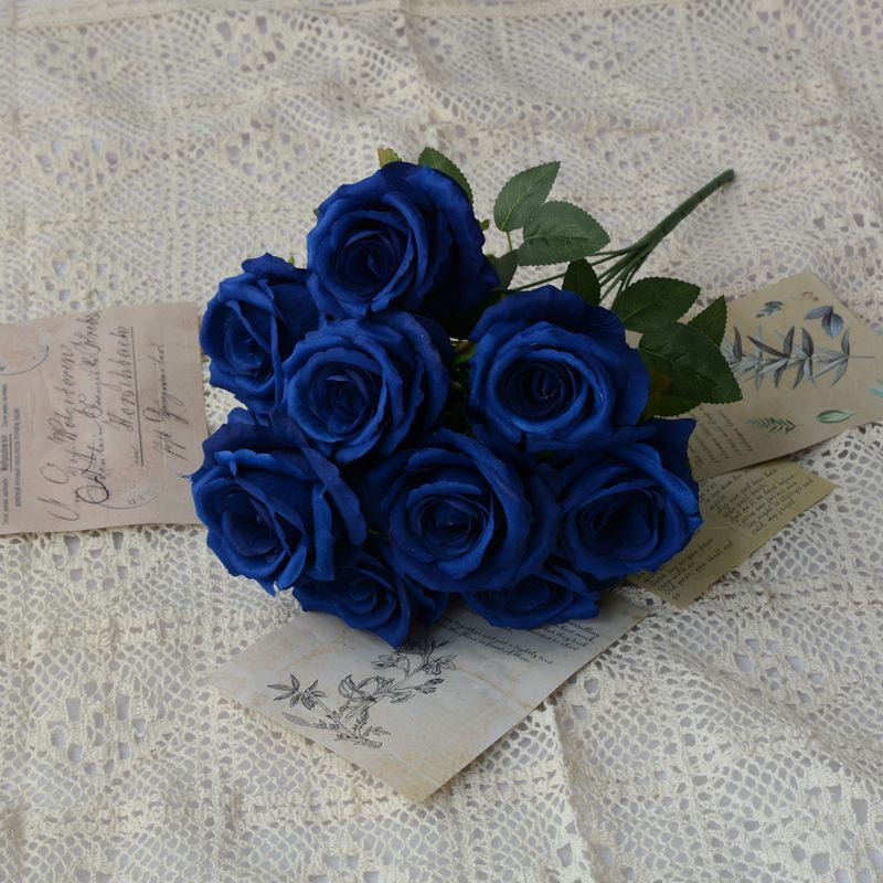 bright_red_silk_rose_flower_bunch