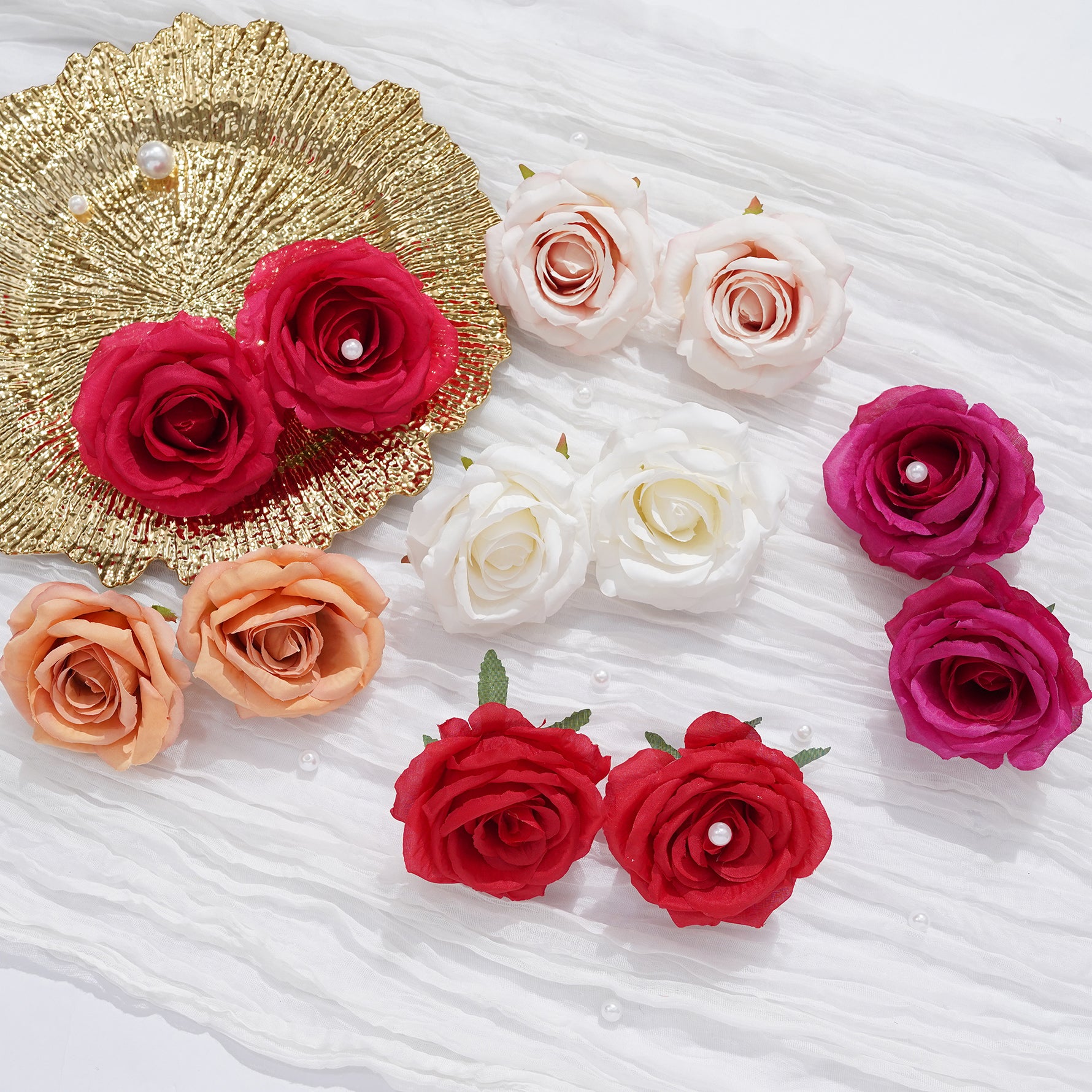 romantic-faux-rose-bloom-decor