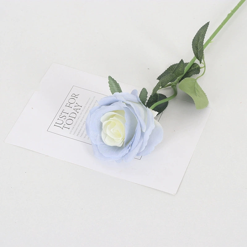 vibrant‑red‑fake‑rose‑flower‑valentine‑party‑decor