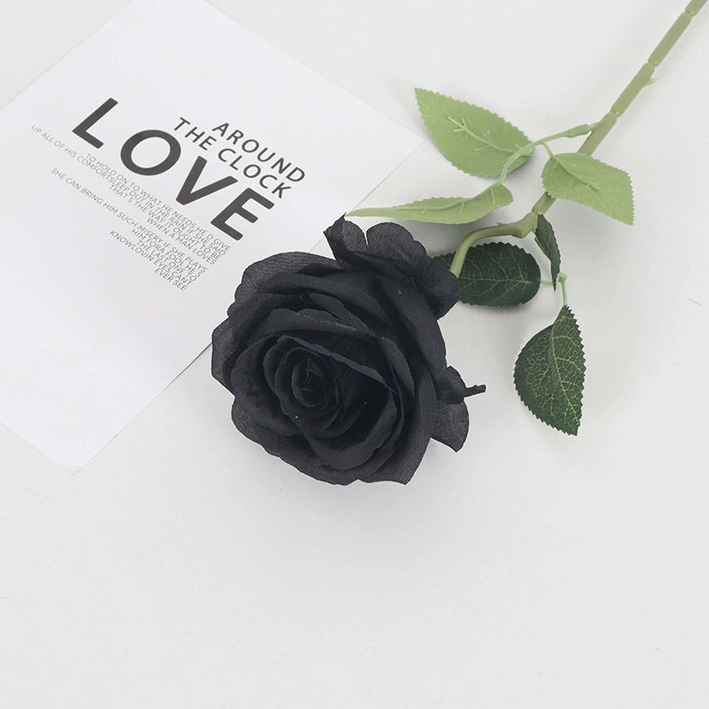 elegant‑full‑petal‑artificial‑rose‑single‑bloom‑photo