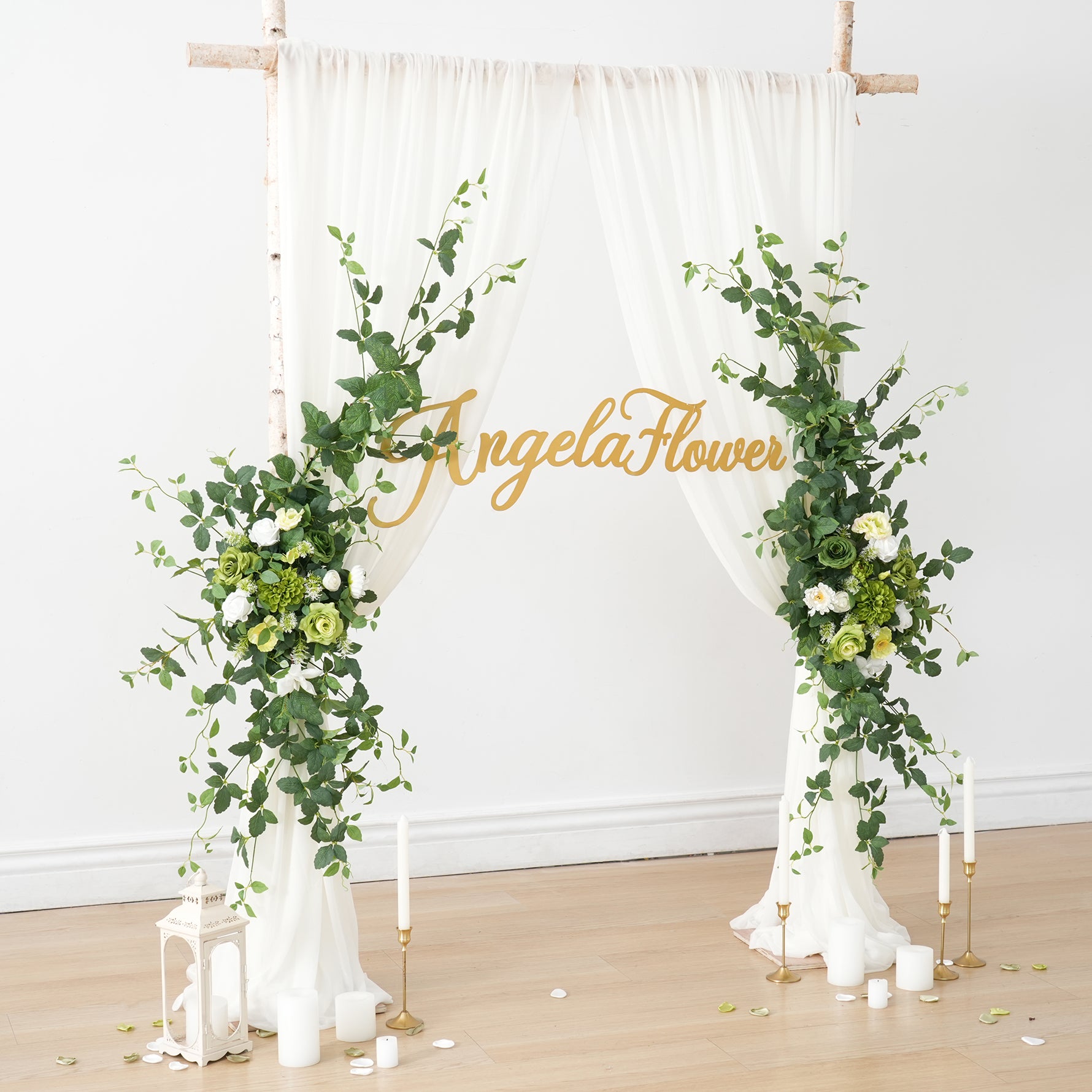 artificial‑trailing‑green‑vine‑floral‑swag‑wedding