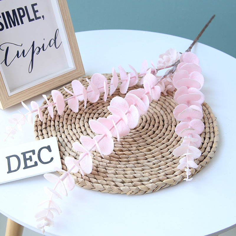 pink artificial delphinium bridal bouquet filler