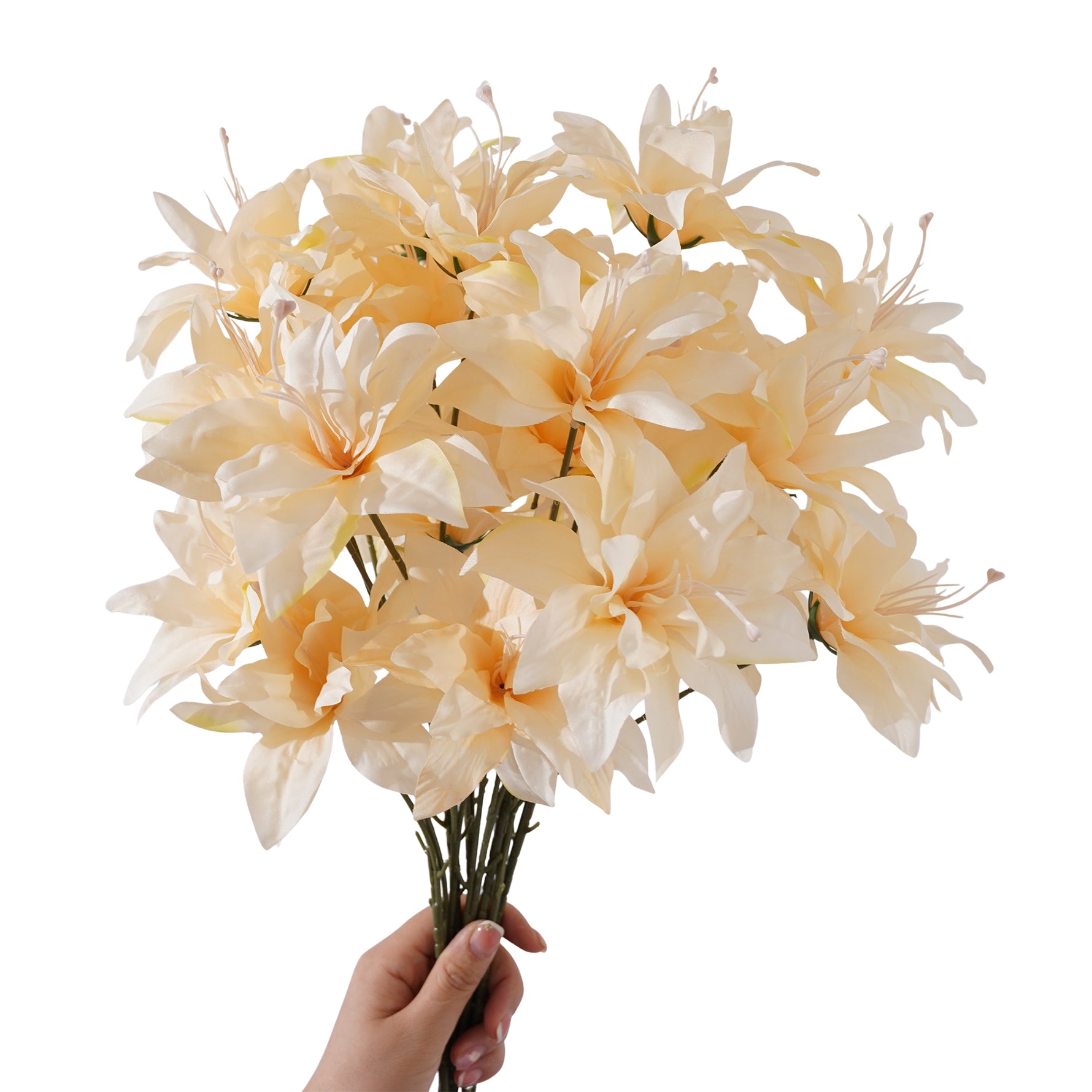 white lily bridal flower decor