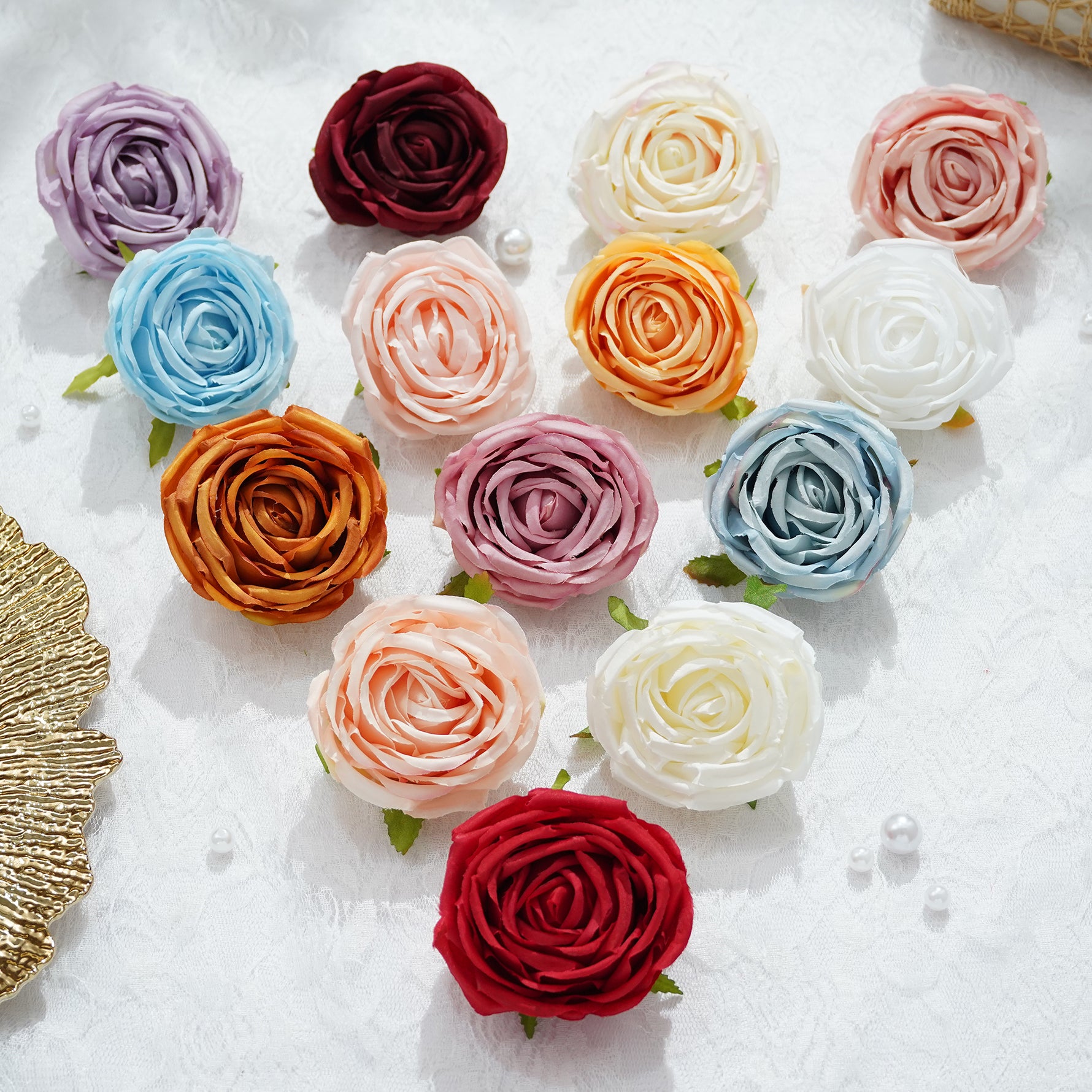 colorful-rose-heads-floral-craft-materia