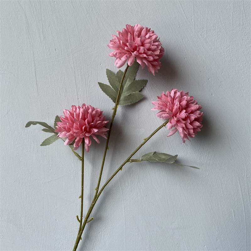 Colorful Fake Flower Heads for Wedding Floral Design