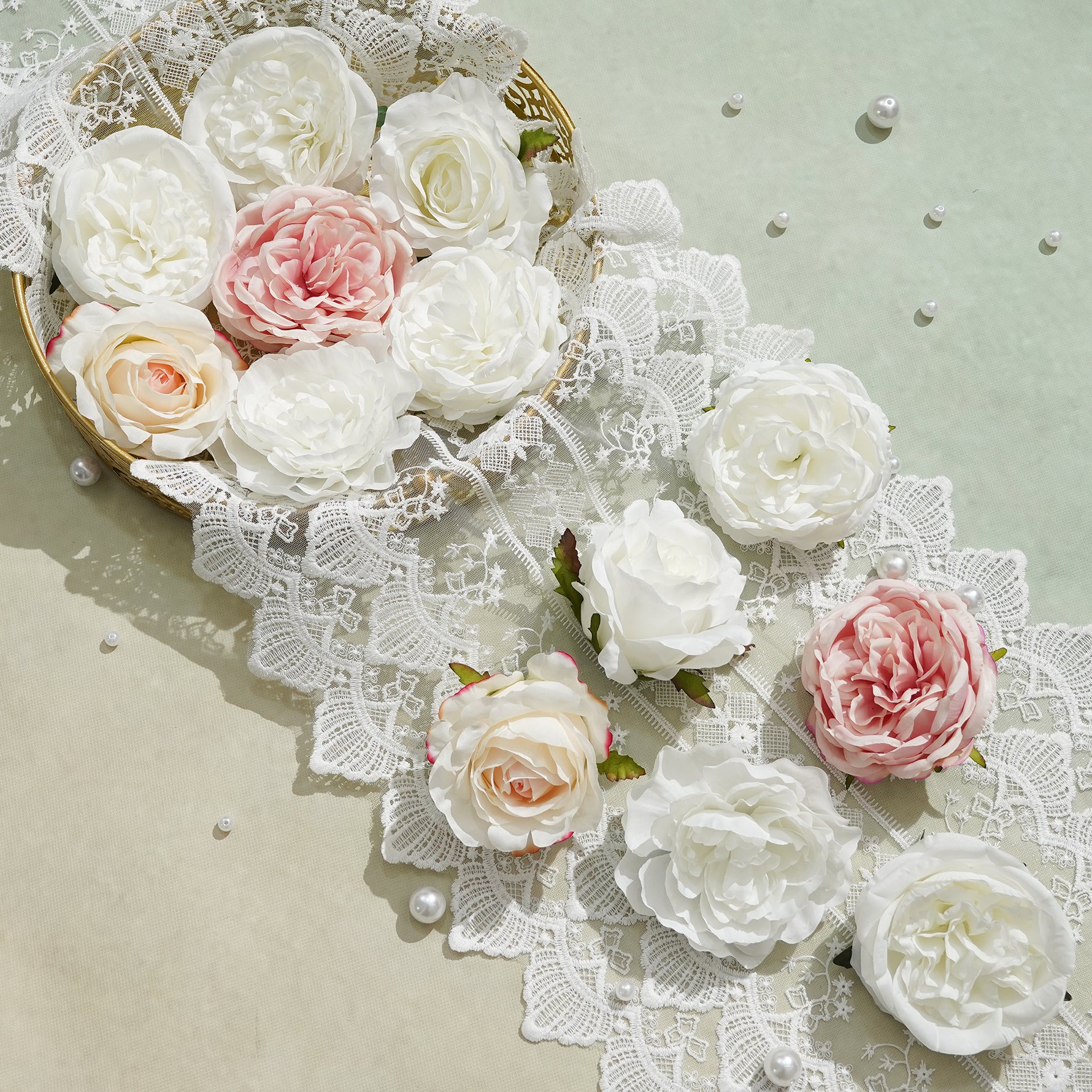 ivory-faux-austin-rose