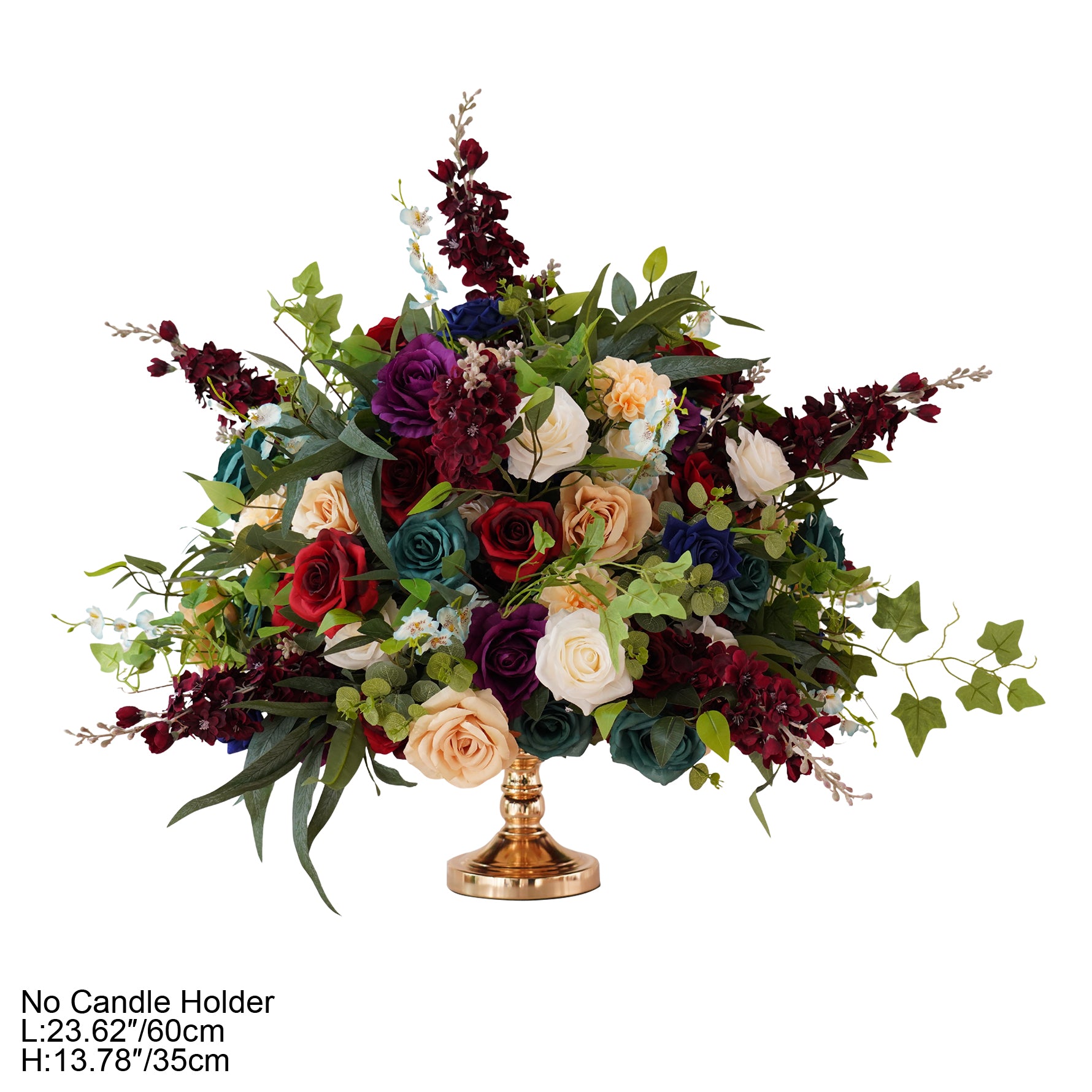 tall-wedding-flower-arch-with-artificial-blooms