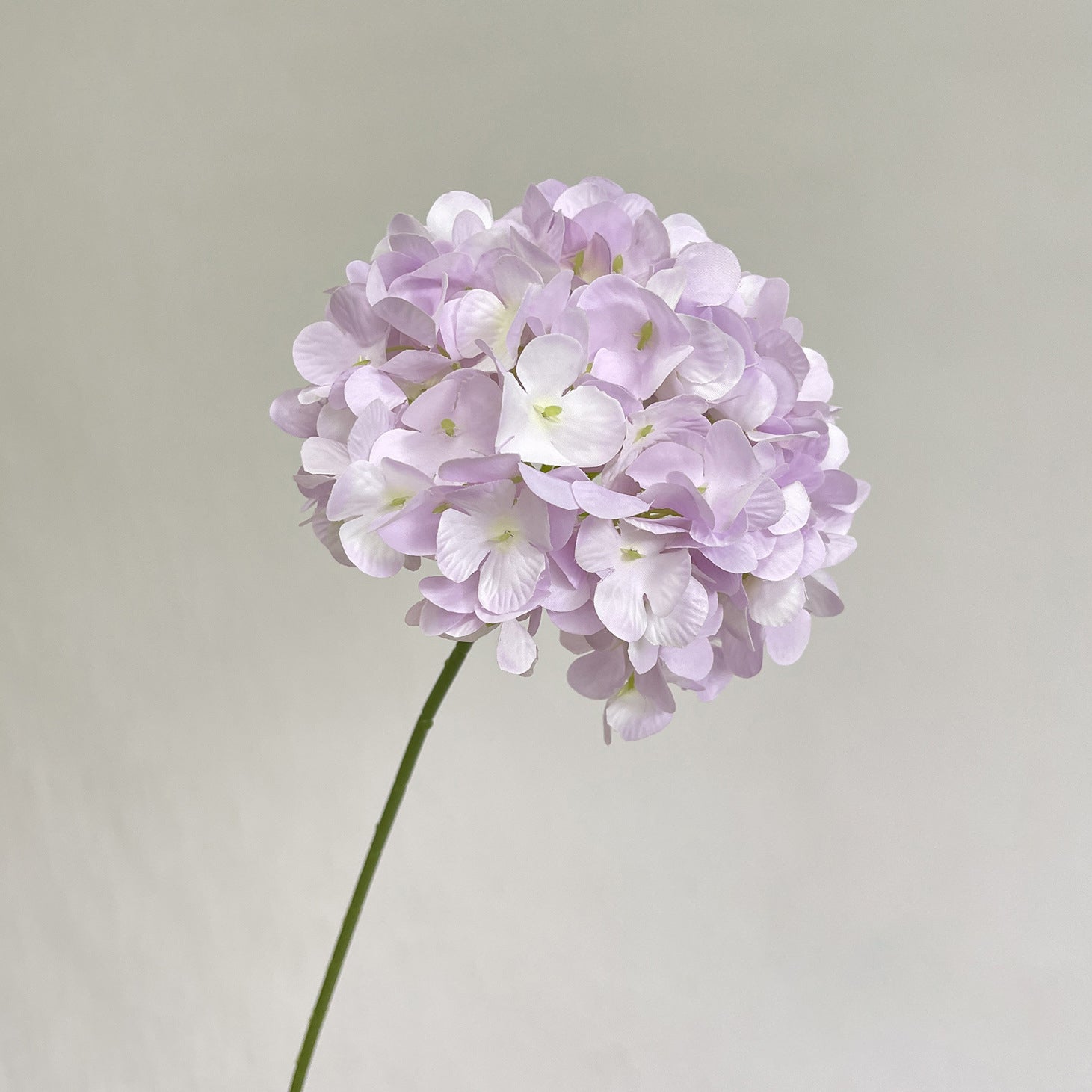 assorted‑hues‑faux‑hydrangea‑bundle‑studio‑grey‑background