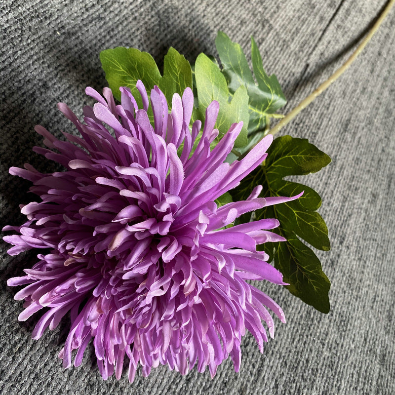 table_chrysanthemum_faux_green