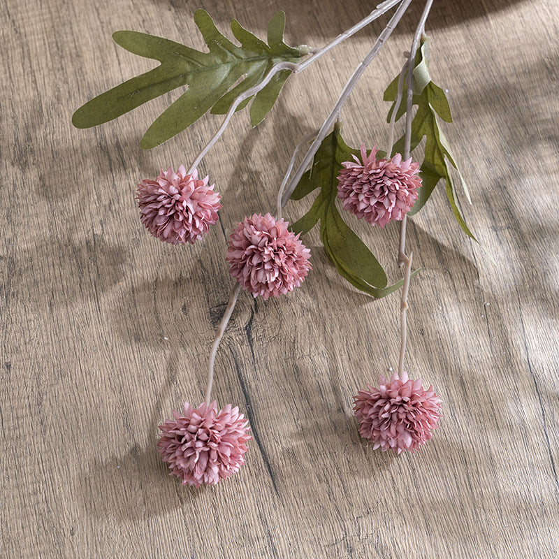 dusty_mauve_artificial_pompom_branch