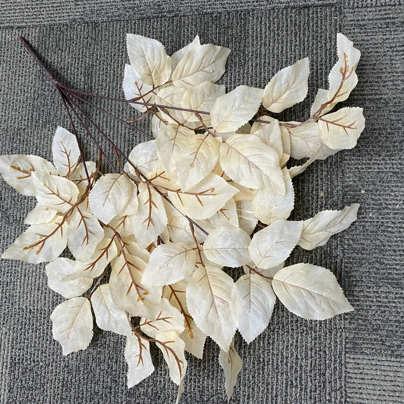 wedding_arch_faux_leaf_bundles_multi_shades