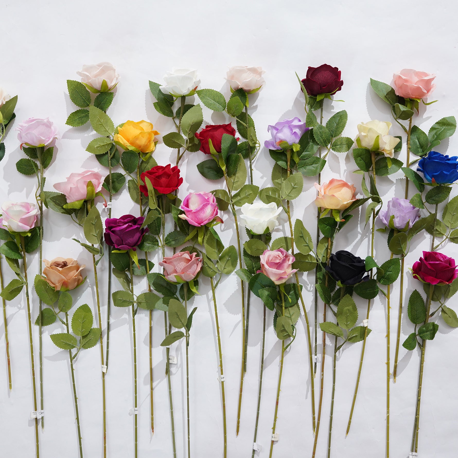 burgundy-faux-rose-long-stem-bloom