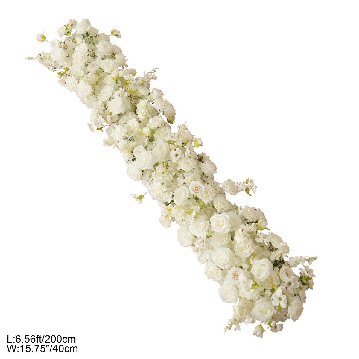Tall rose flower ball on gold stand wedding table centerpiece