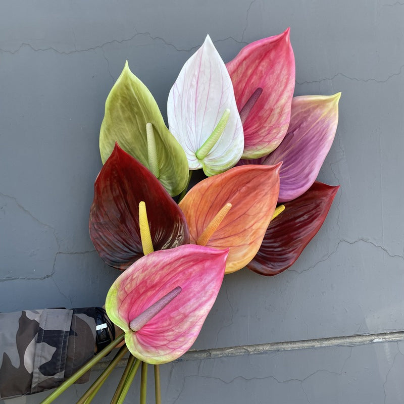 premium realistic fake flowers for wedding centerpieces