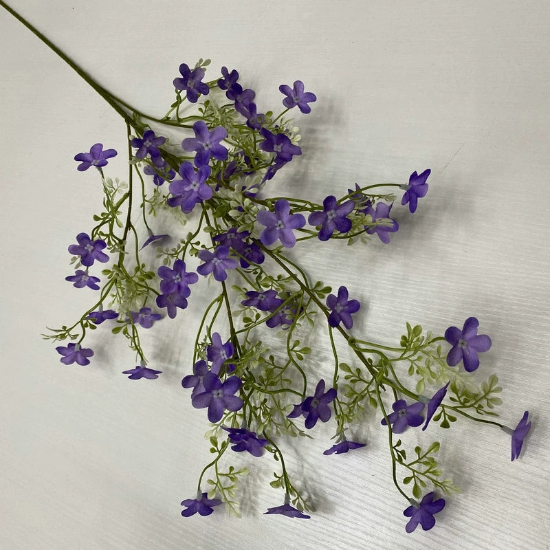 Realistic silk wild daisy spray for home vase decoration