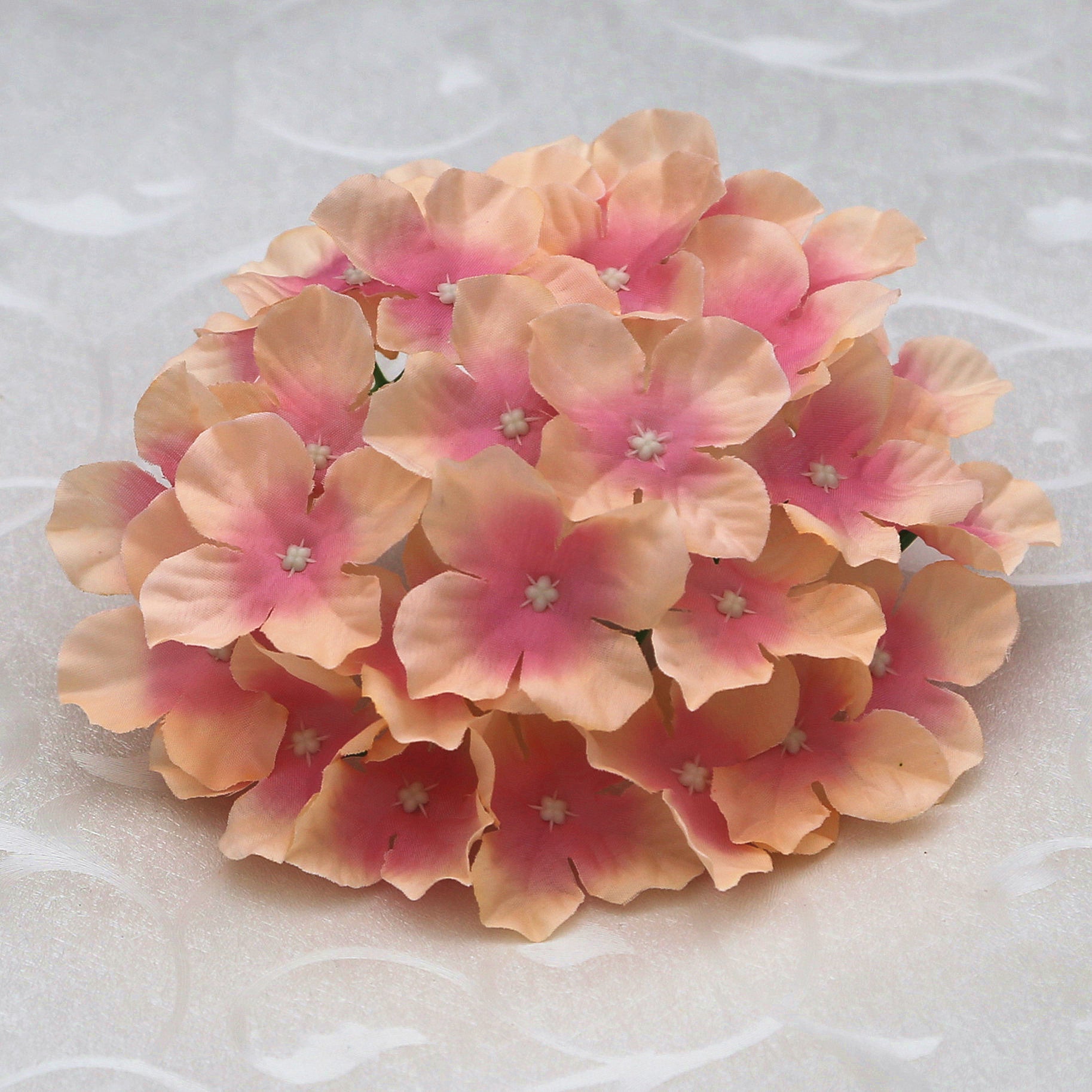 Faux Hydrangea Floral Picks for Wedding Event Styling