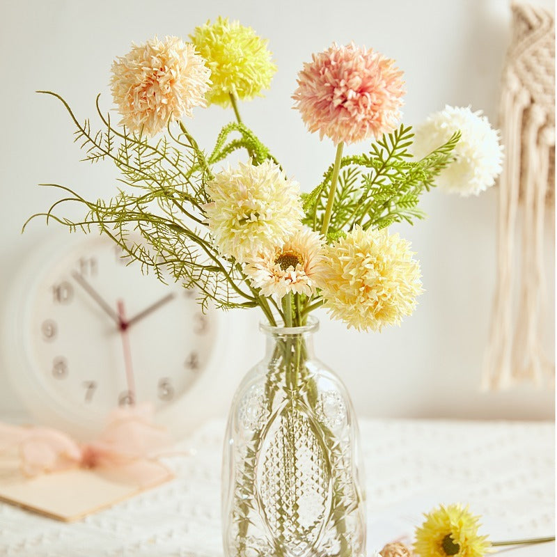 pale_cream_artificial_pompom_sprig