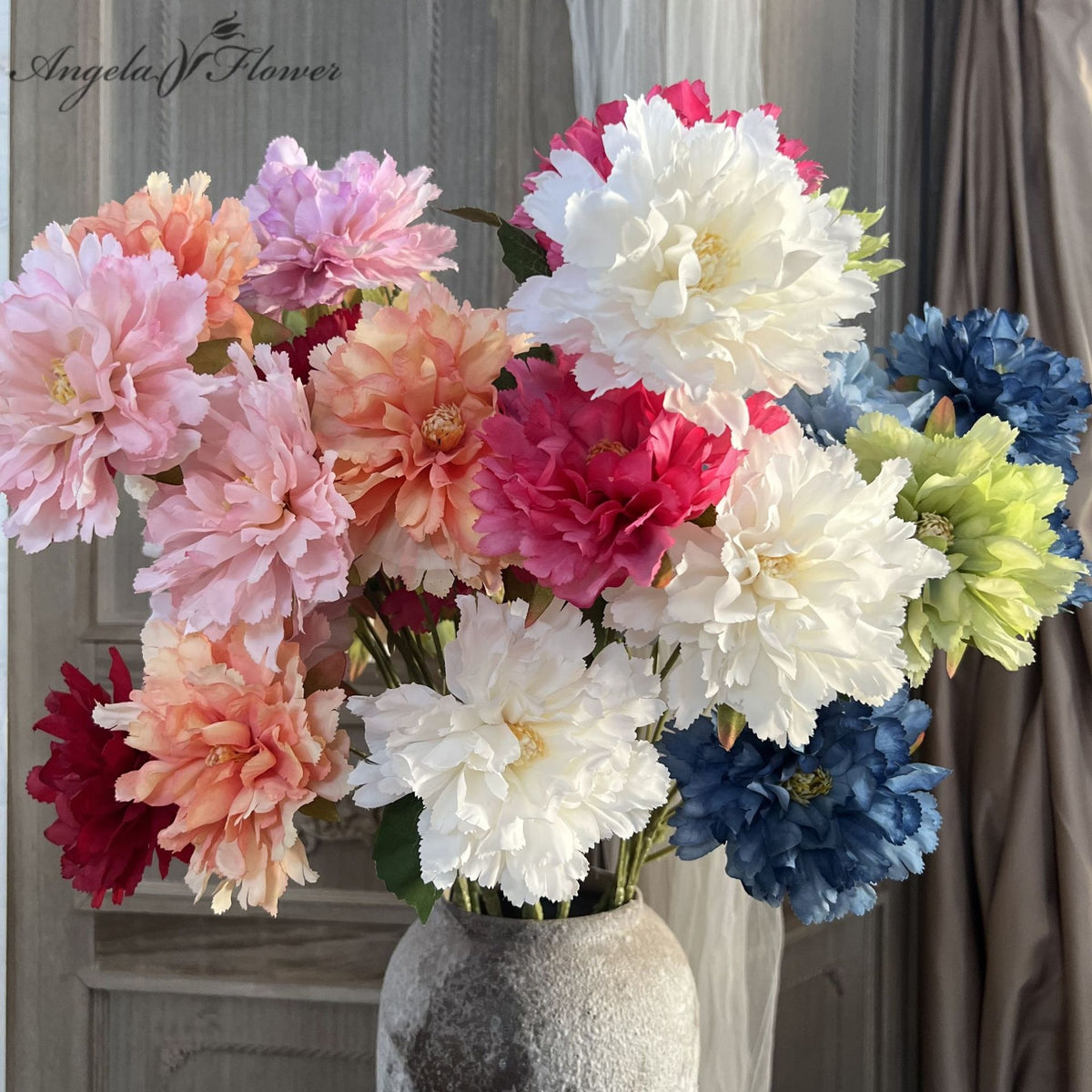 faux_floral_arrangement_lime