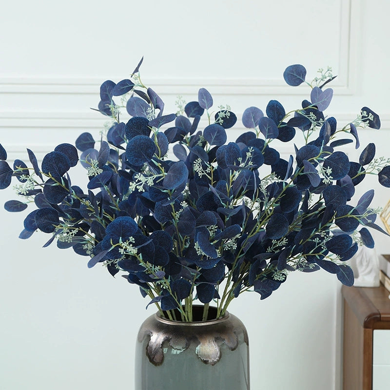 Faux eucalyptus greenery for DIY flower decor