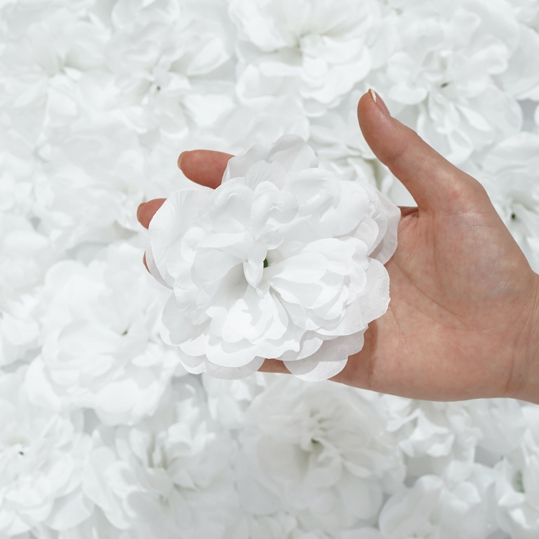 Small Flower Heads Decoration