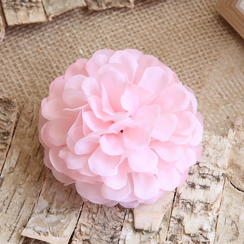 Pompom Floral Arrangement Floral Decor