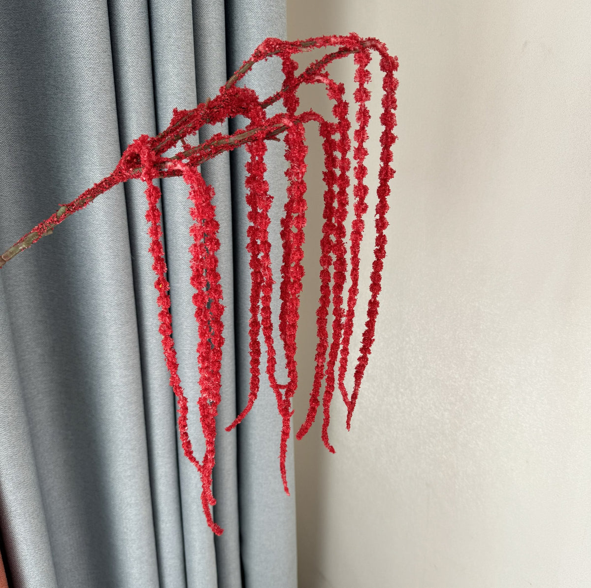 smoky_grey_faux_hanging_amaranthus