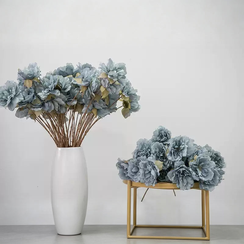 ivory_cream_artificial_peony_sprig