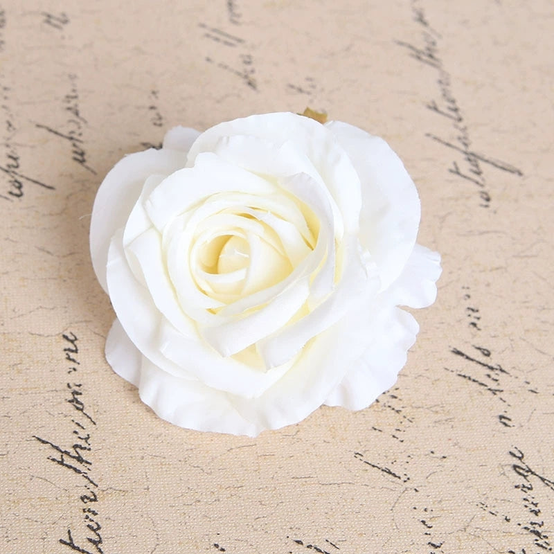 neutral tone artificial roses