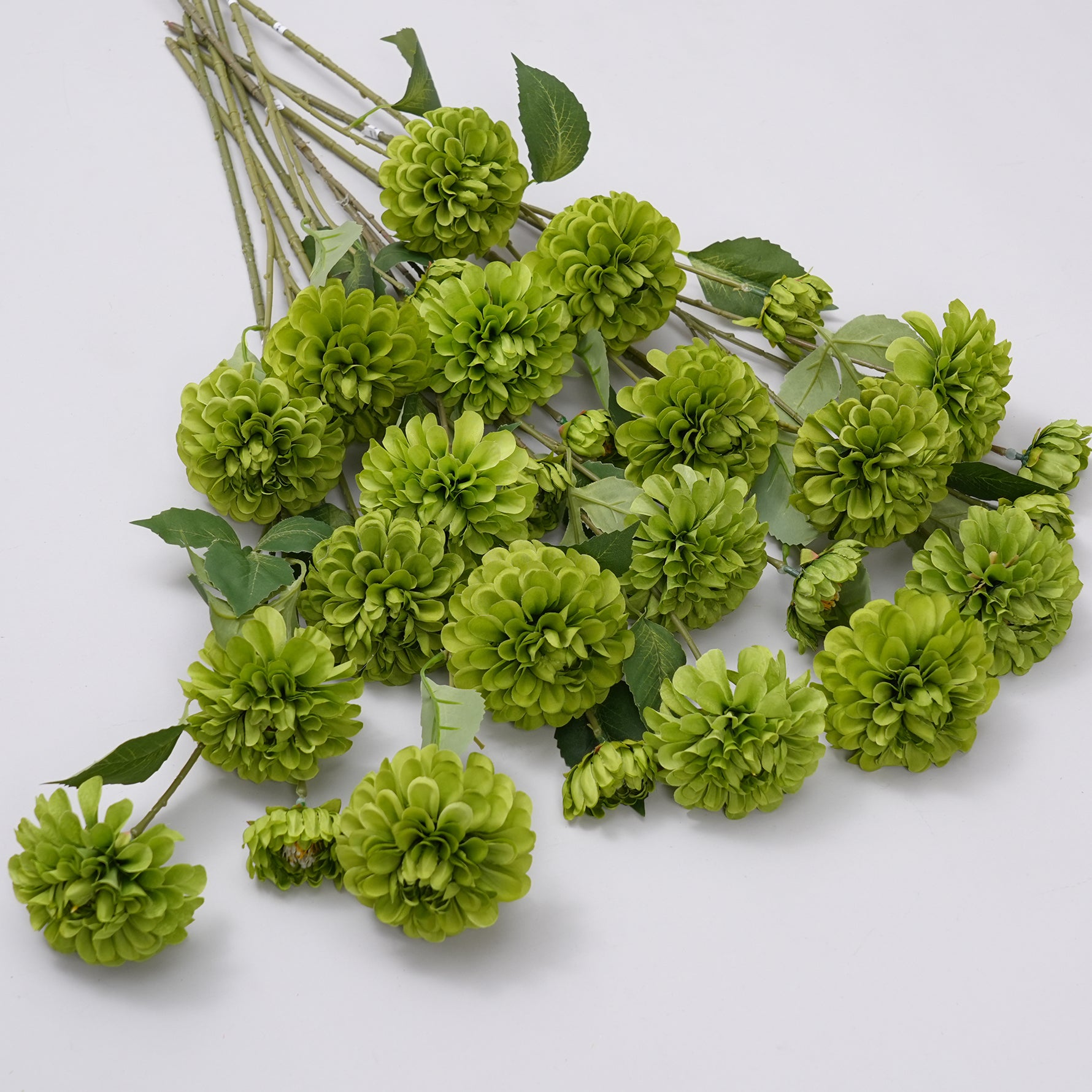 Real touch artificial dahlia home decor