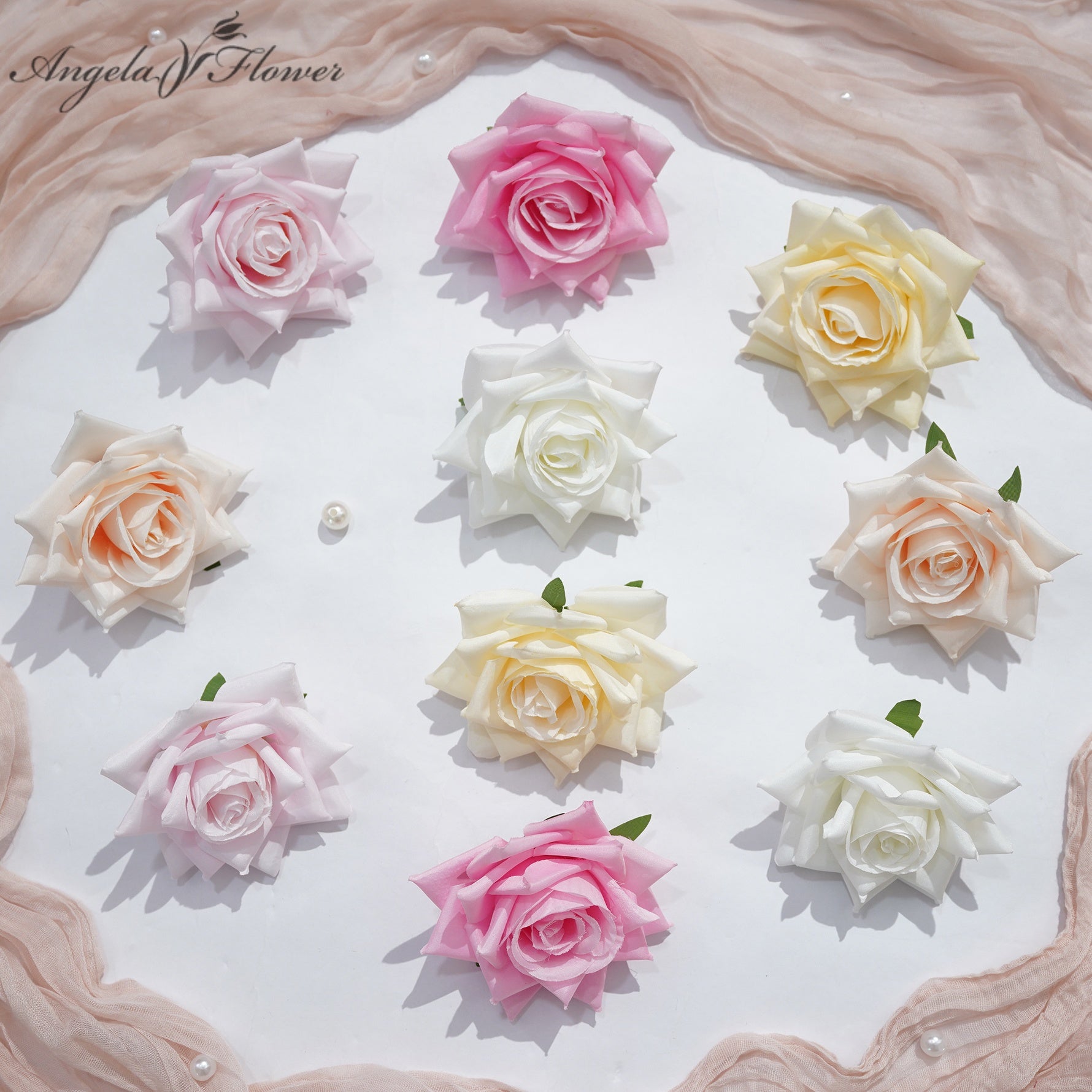 pastel_mixed_pe_foam_rose_heads_flatlay