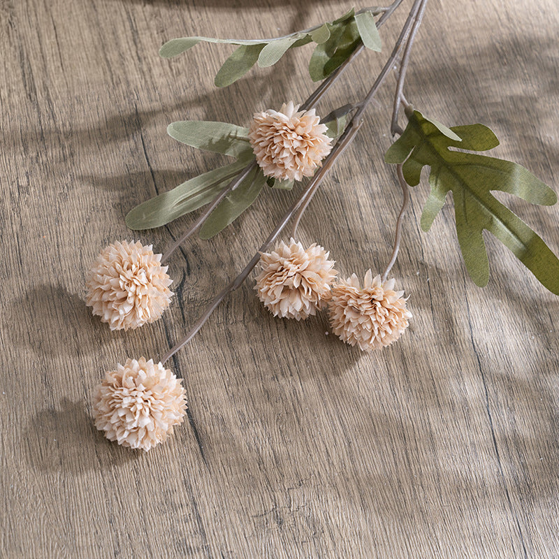 soft_lilac_artificial_pompom_flower_stem