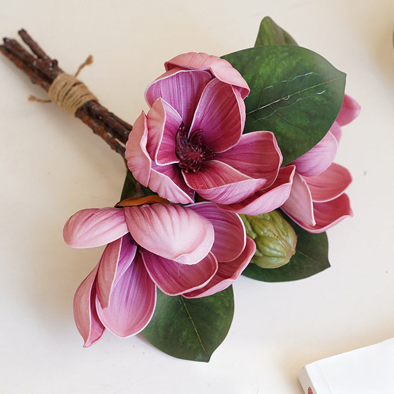 decorative_faux_magnolia_bunch_for_vases