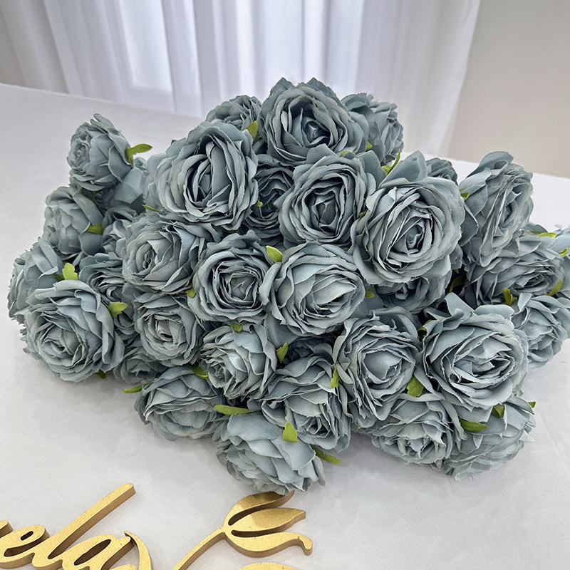 earthy_tone_silk_austin_rose_bouquet