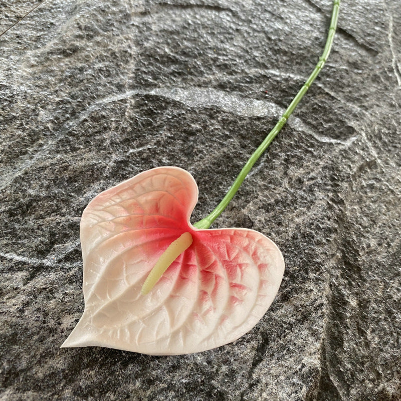 dark_brown_faux_anthurium_bloom