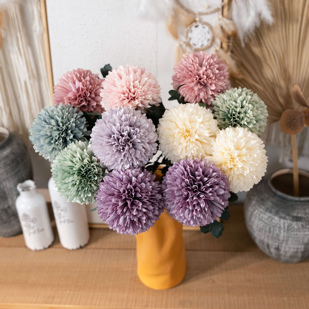 vintage_mixed_globe_chrysanthemum_home_decor