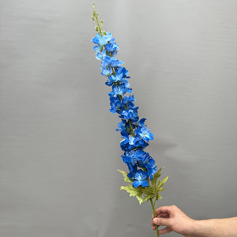 artificial lavender delphinium stem floral styling
