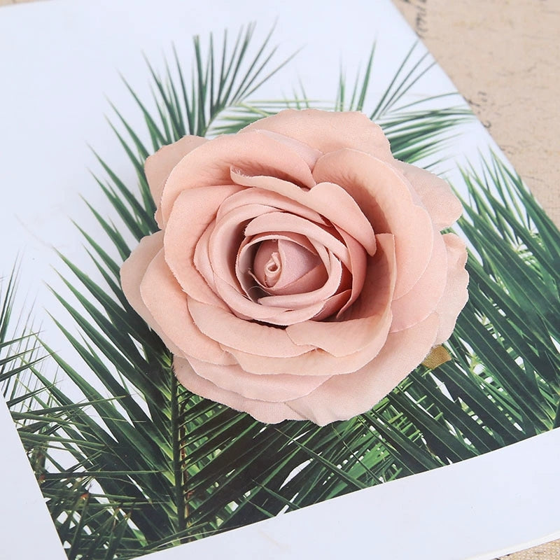 classic rose wedding flowers
