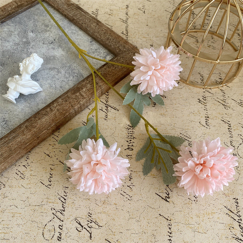 Assorted Color Faux Flowers for Table Centerpieces