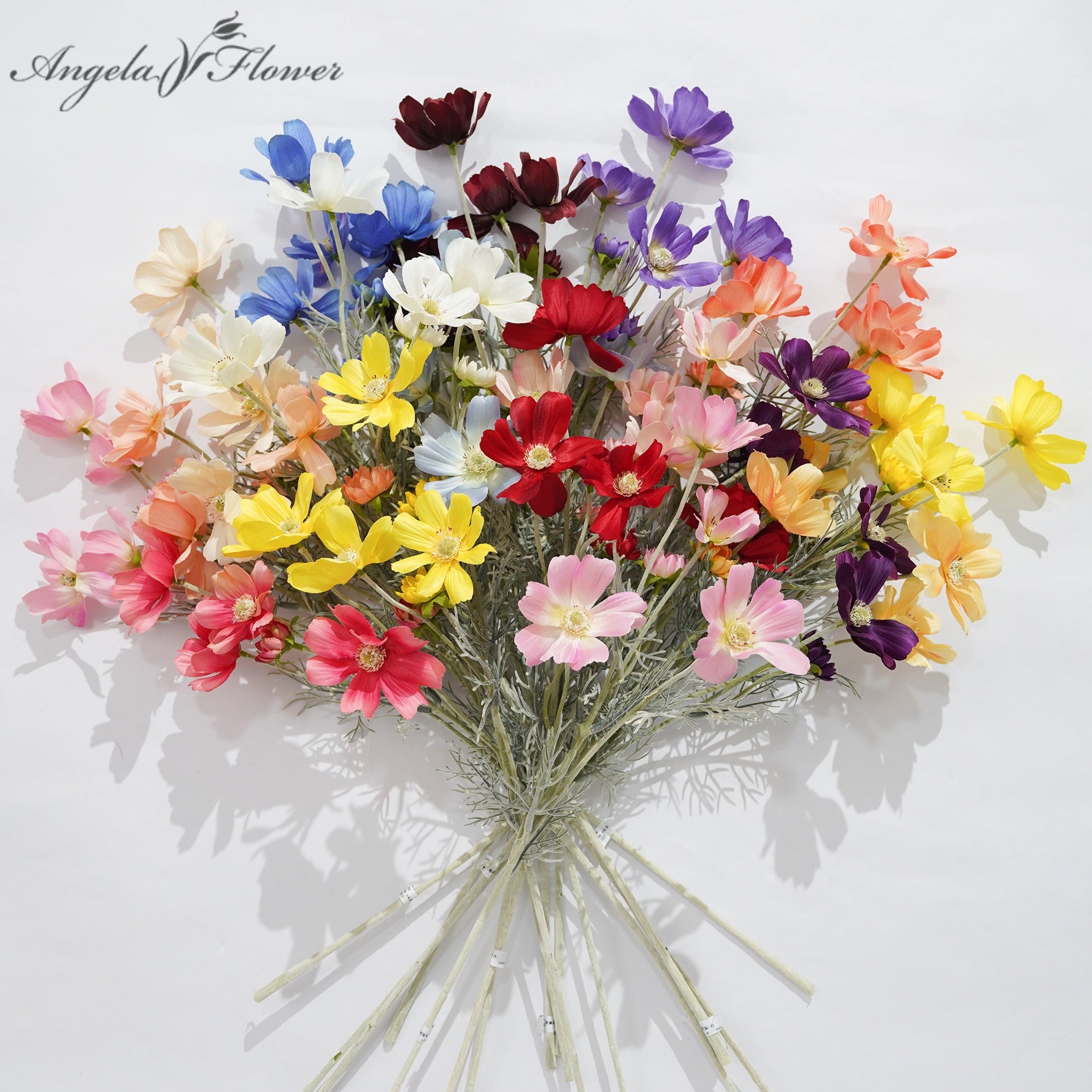 artificial-cosmos-flower-stem-multicolor