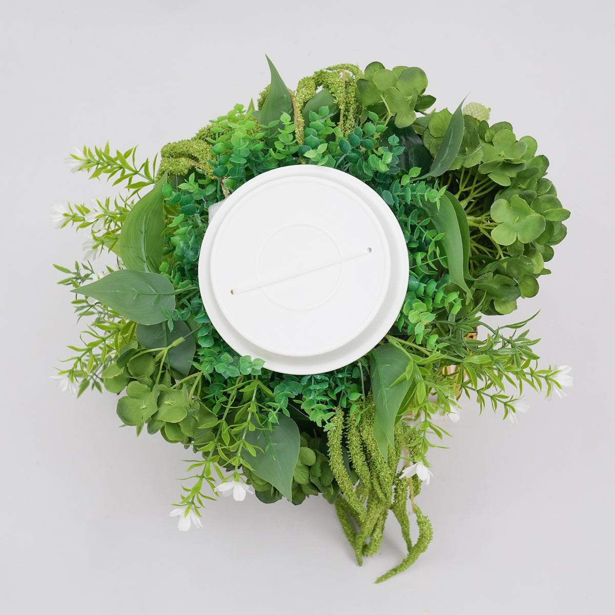 sage‑green‑silk‑floral‑arrangement‑dinner‑party‑table‑setting‑view